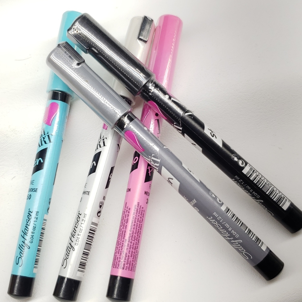 Sally Hansen Nail Art Pens - Set of 5